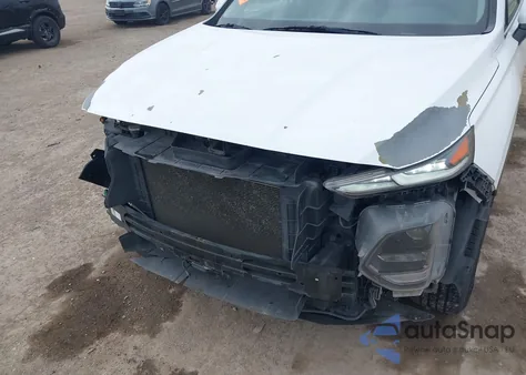 2020 Hyundai Santa Fe Se из США, поврежденный, VIN 5NMS23AD0LH155898